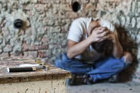 Assunzione di droga in adolescenza