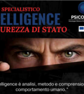 Corso in Intelligence e Sicurezza di Stato