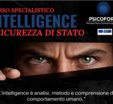 Corso in Intelligence e Sicurezza di Stato