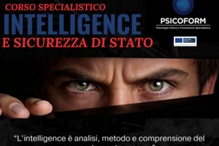 Corso in Intelligence e Sicurezza di Stato