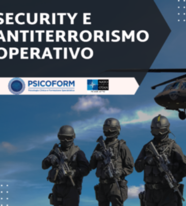 Corso Security e Antiterrorismo Operativo