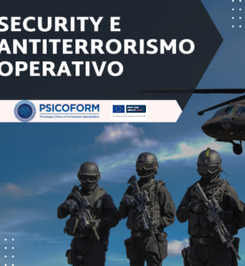 Corso Security e Antiterrorismo Operativo