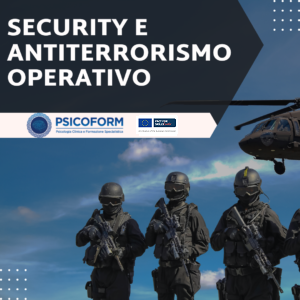 Corso Security e Antiterrorismo Operativo
