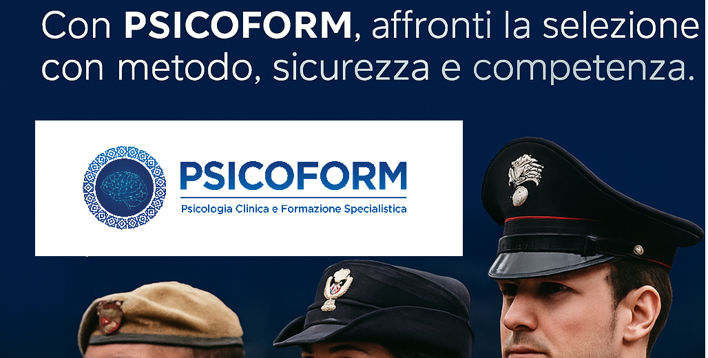 Preparazione Psicoattitudinale per Concorsi nelle Forze Armate e di Polizia