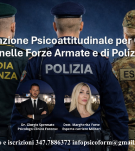 Preparazione Psicoattitudinale per Concorsi nelle Forze Armate e di Polizia