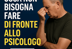 Cosa NON bisogna fare di fronte allo Psicologo nei concorsi delle Forze Armate e di Polizia