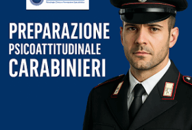 Preparazione psicoattitudinale Carabinieri
