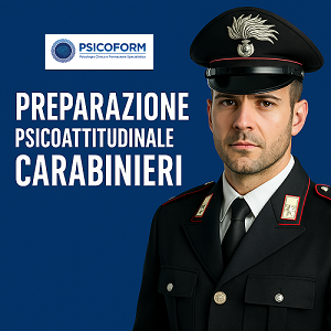 Preparazione psicoattitudinale Carabinieri