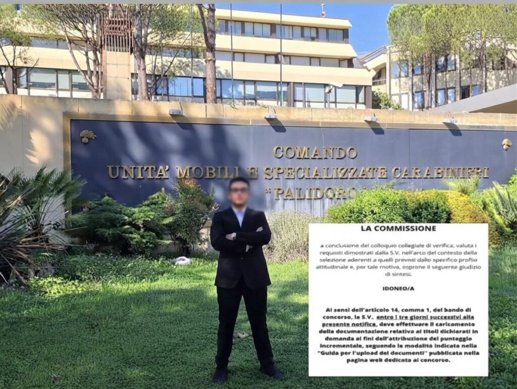 Come superare il colloquio psicoattitudinale Carabinieri