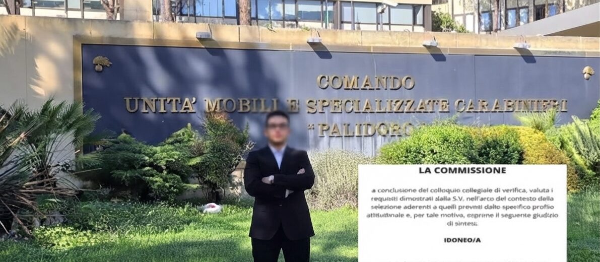 Come superare il colloquio psicoattitudinale Carabinieri
